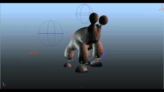 BoogABoo - rigging test