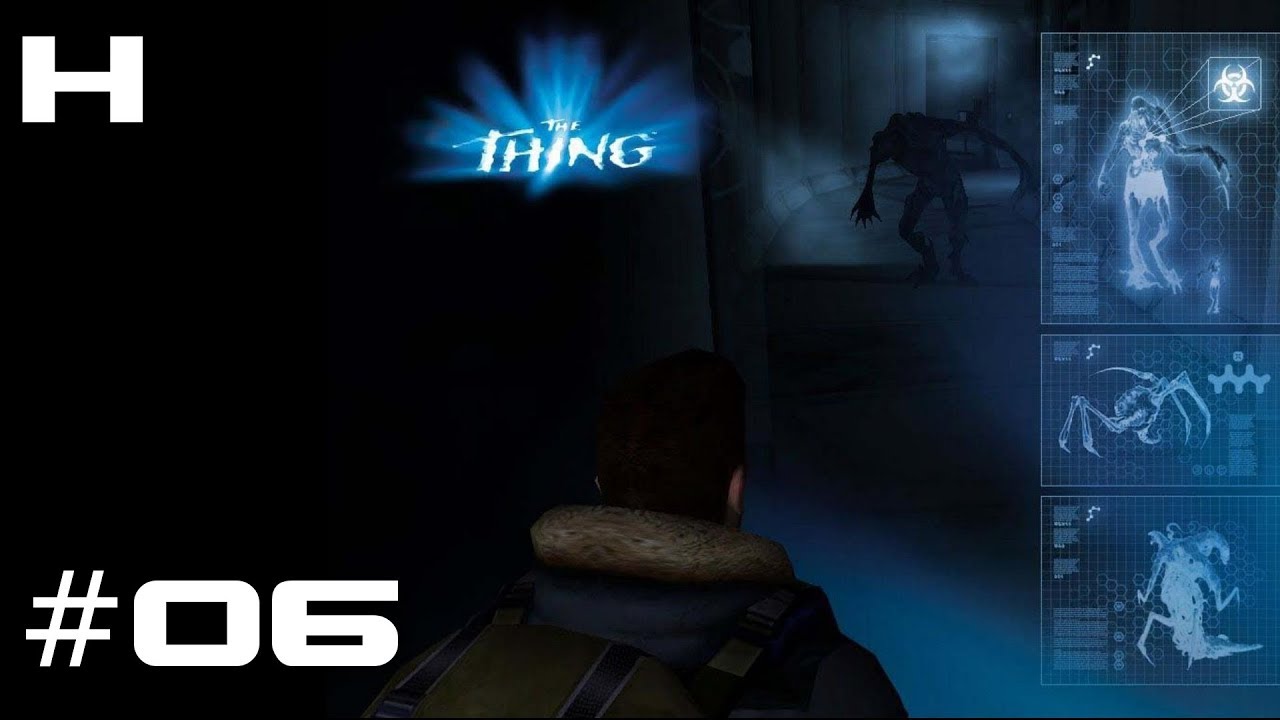 The Thing (2002) Walkthrough Part 06 [PC] - YouTube