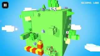 Cube Worm クレイジーゲーム プレビュー トレーラー [ひねりの効いたクラシックなヘビ体験!] screenshot 1