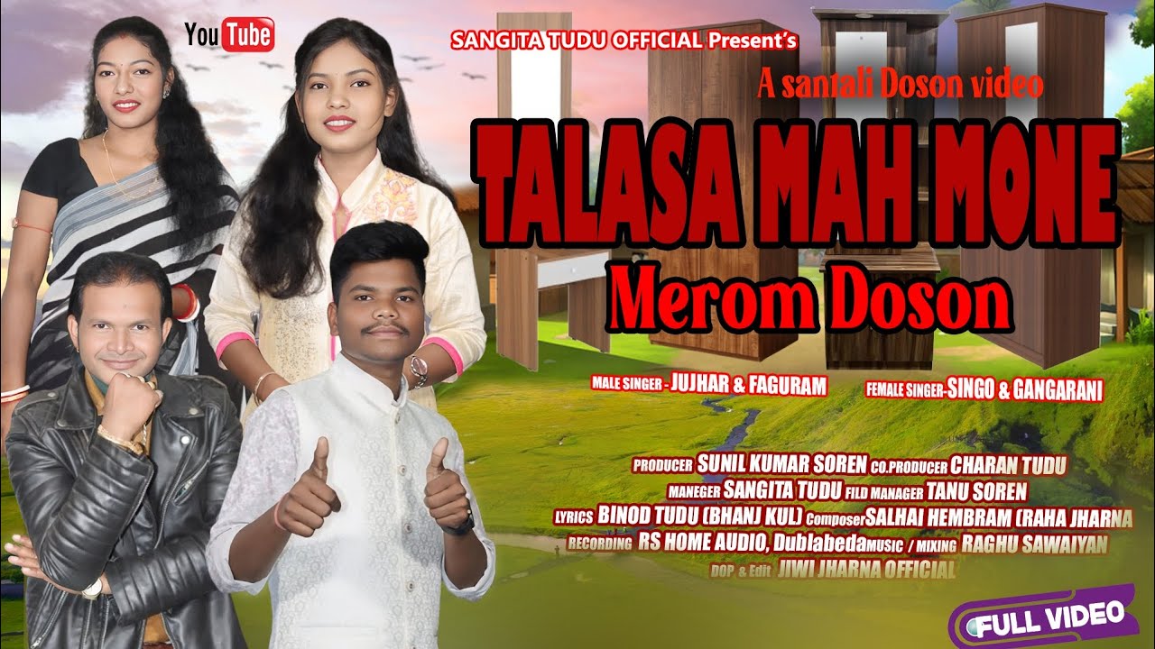 TALASA MAH MONE MEROM DOSON || NEW SANTALI VIDEO SONG 2025-2026 ||JUJHAR & FAGURAM & SINGO GANGARANI