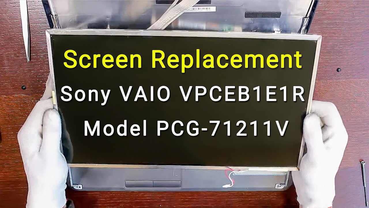 Разобрать Ноутбук Sony Vaio Pcg-71211v
