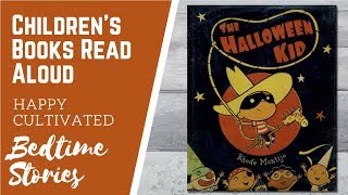HALLOWEEN KID Book Read Aloud | Halloween Books for Kids | Children's Books Read Aloud