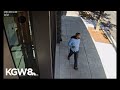 Man caught on camera vandalizing Albina Head Start in Northeast Portland