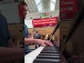 Olympic Fanfare, but it’s Boogie Woogie Piano. Would John Williams approve??