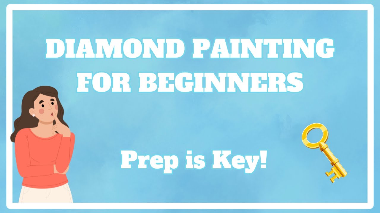I Gotta Prep the Canvas?! | Diamond Painting for Beginners #3