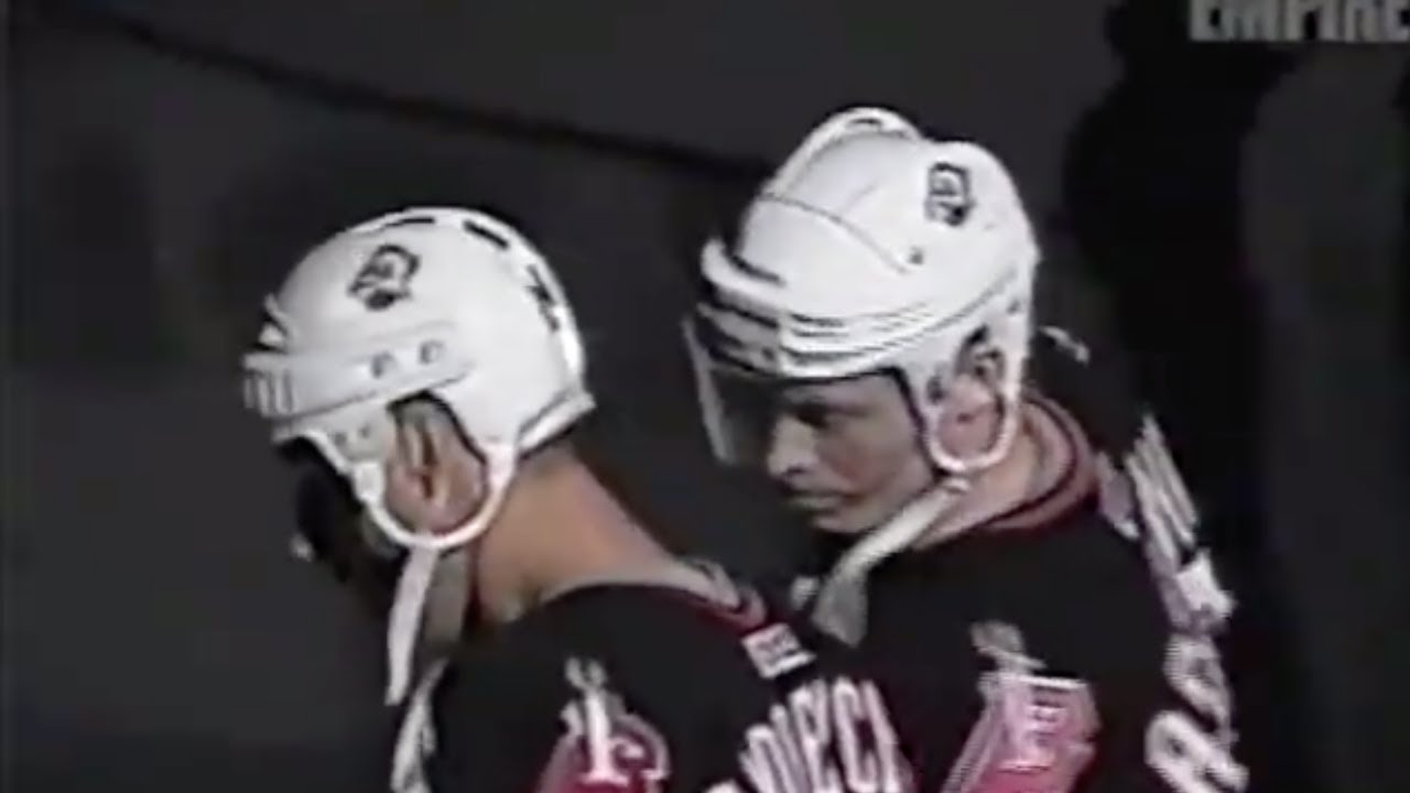 2000-2001 Buffalo Sabres Player Introductions - 10/5/00 vs. Blackhawks