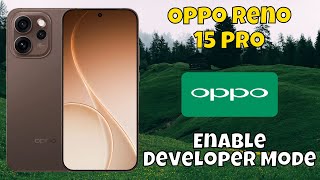 Developers Option in Oppo Reno 15 Pro || Enable Developer Mode