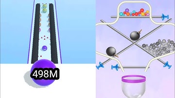 Ball Merge 2048 Vs Pin Puzzle| Android ios| New Big APK update