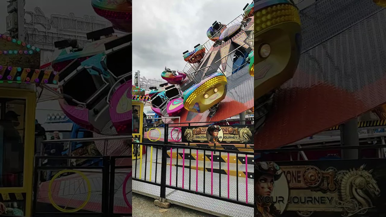 Auf welches dieser Fahrgeschäfte traust du dich? Part 11 