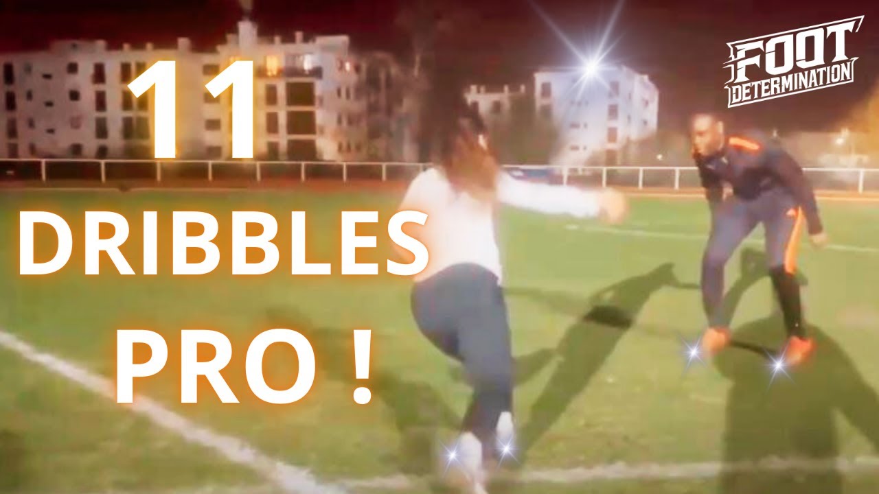 11 dribbles pour futur(e) pro ! - YouTube