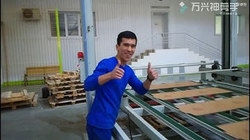 GYK-A Series 1050 Corrugated Board 4 Colors Flexo Printing Slotting Die Cutting Machine 160PCS/Min