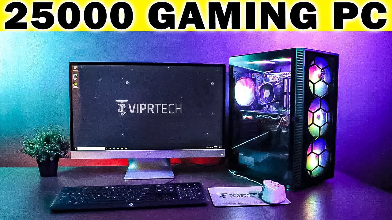 Rs.25000 Gaming PC Build India 2023 Best Gaming PC under 25,000
