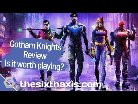 Gotham Knights - Review — Analog Stick Gaming