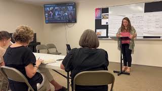 Micro Teach #2 - Teaching the Bible Practicum