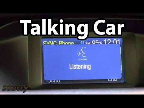 A Car That Talks And Listens