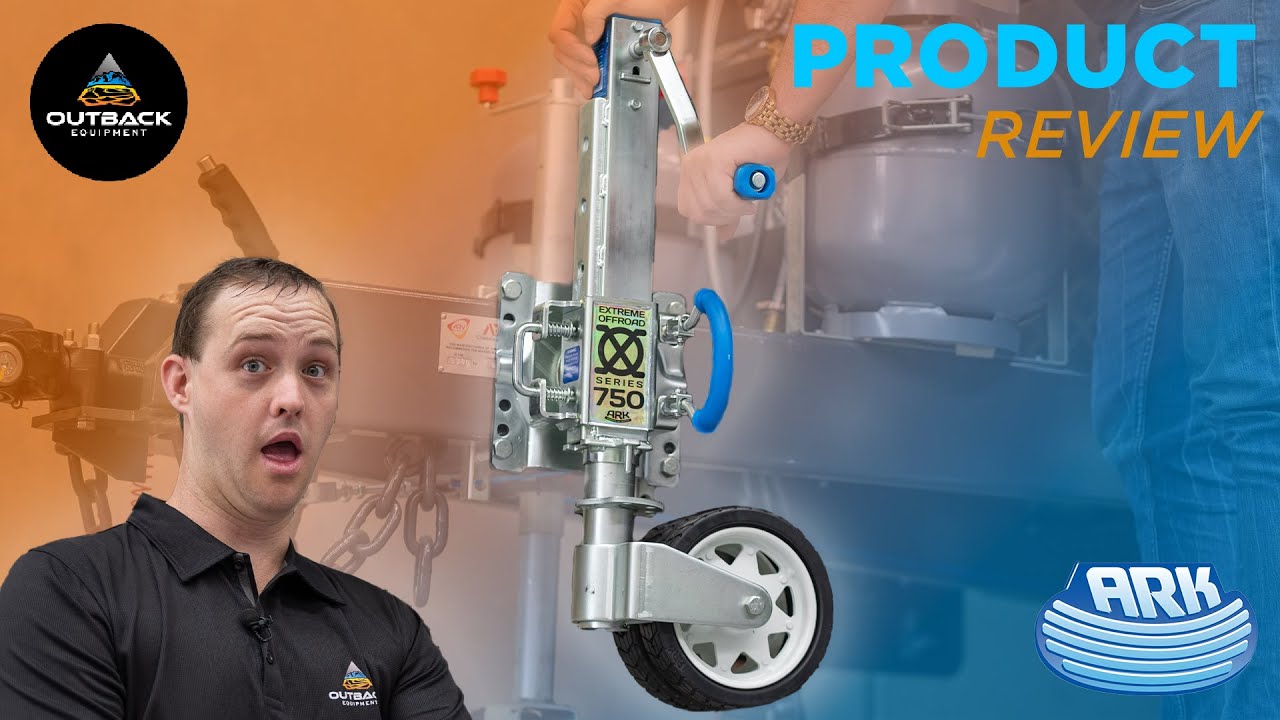 Ark XO Jockey Wheel Features & Product Review. YouTube