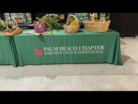 Rare Fruit Council Tropical Fruit Tree & Edible Plant Sale
