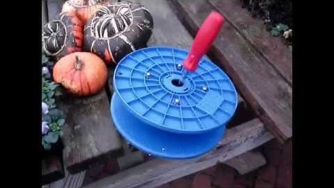 Building the 80m horizontal loop @PE4BAS