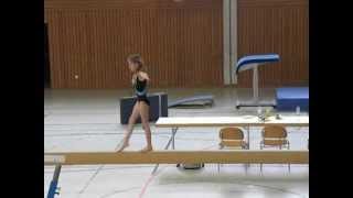 Bärchenpokal 2012 - Eva am Balken (AK 9)