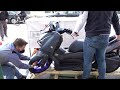 unboxing the new YAMAHA XMAX 300 (2022 color)