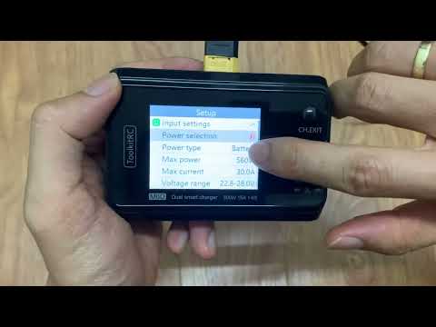 🎥 Một số tính năng hữu ích với sạc Toolkitrc M6D — Video review, click xem trên YouTube