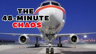 The 48 Minute Glitch Why American Airlines Grounded 1,100 Flights