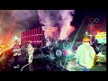 Bloqueos carreteros con vehículos incendiados penetraron el Blindaje Aguascalientes