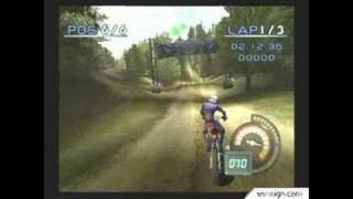 SX Superstar GameCube Gameplay - Catching some air