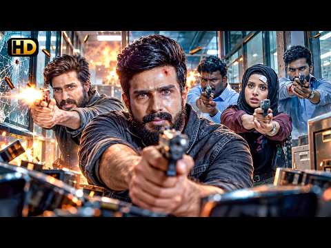 बस एक सेकंड की गलती… और सब कुछ खत्म! | Vishnu Vishal & Raiza Wilson Best Action Thriller Movie Scene