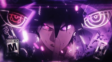 Sasuke Uchiha😈 - 505 | Collab [EDIT/AMV] (+Free Project File)