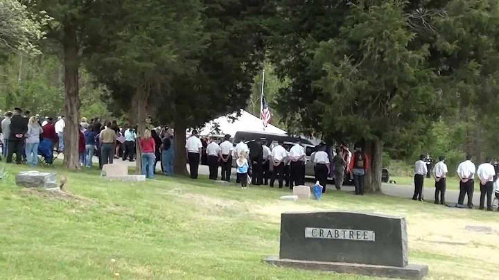 Master Sergeant Shawn Thomas Hannon Funeral Bagpip...