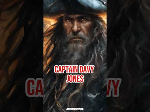 The Legendary Captain Davy Jones #shorts #history
