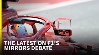 The latest on F1's mirrors debate