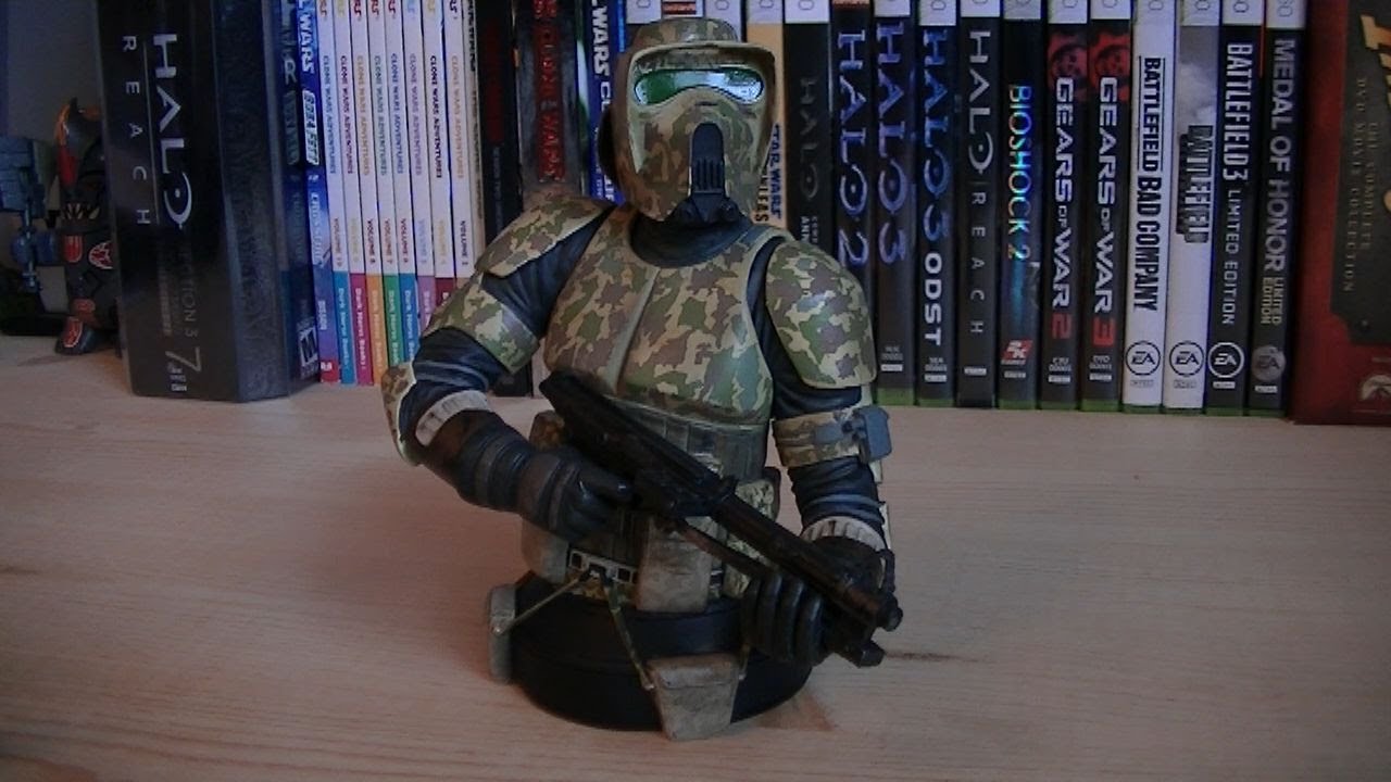 Star Wars Elite Corps Clone Trooper (Gentle Giant - Mini Bust) Review