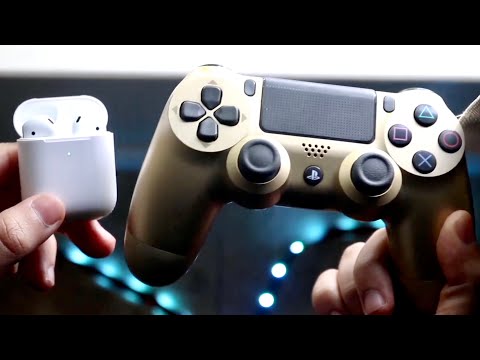 How To Connect Bluetooth Headphones To Playstation 4! (2022)