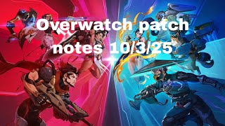 Overwatch patch notes #gaming #overwatch #viral