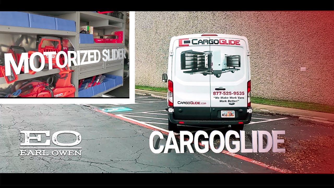 MOTORIZED WALL SLIDE for a VAN! Cargoglide YouTube