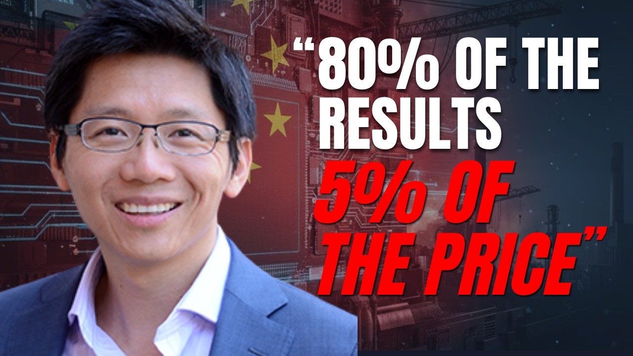 The Global Power Shift | Jason Hsu on AI, Factor Investing and What Investors Miss About China