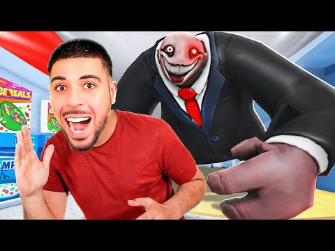 SOUKA MUST ESCAPE FROM THE MALL on ROBLOX!