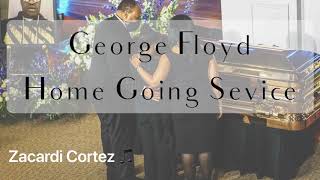 Vignette de la vidéo "I Shall Wear A Crown | Zacardi Cortez | George Floyd’s Funeral | Mp3"