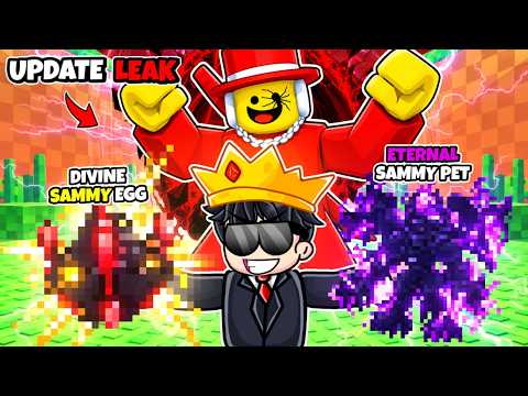 I Leaked SAMMY UPDATE of Steal an Egg Roblox!