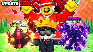 I Leaked SAMMY UPDATE of Steal an Egg Roblox!
