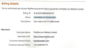 How To CANCEL Subscriptions On PayPal Business / Personal Account