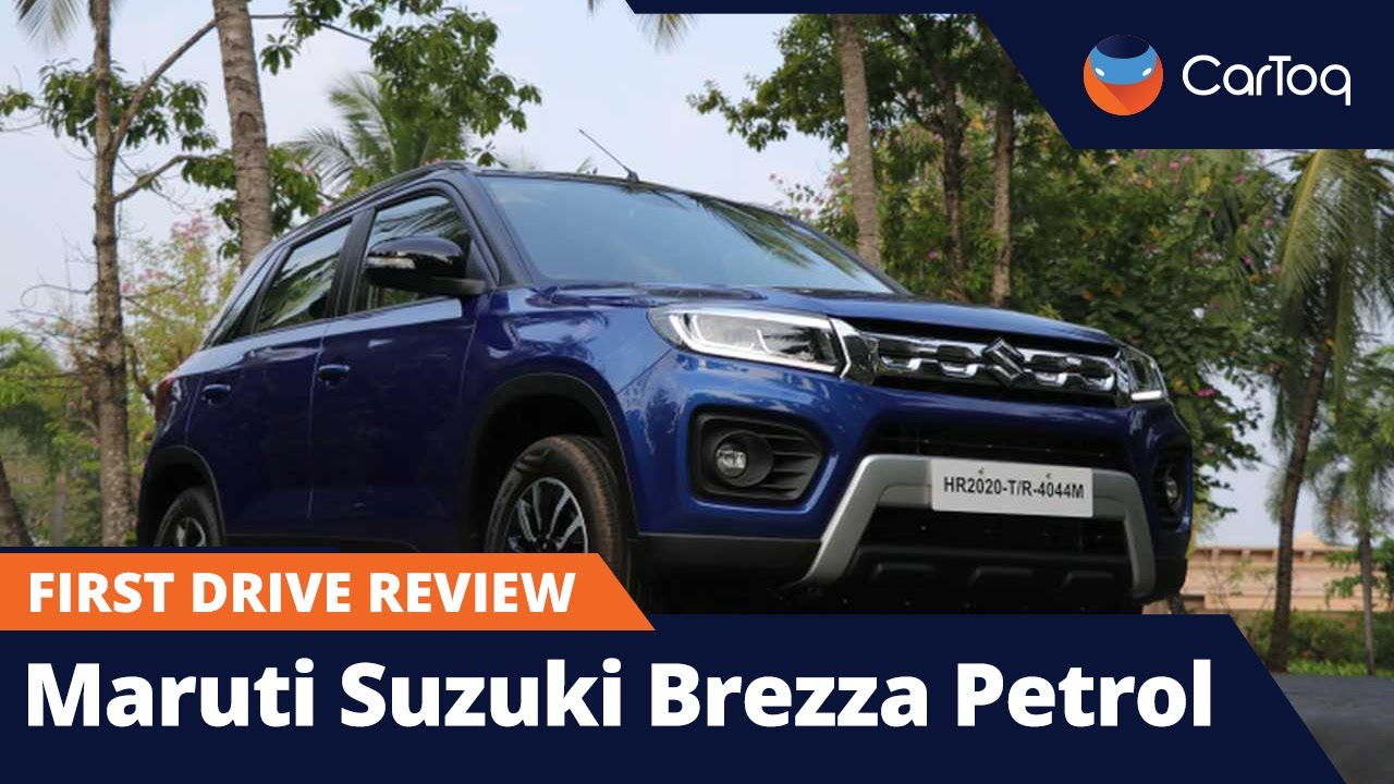 Maruti Suzuki Vitara Brezza BS6 Petrol First Drive Review