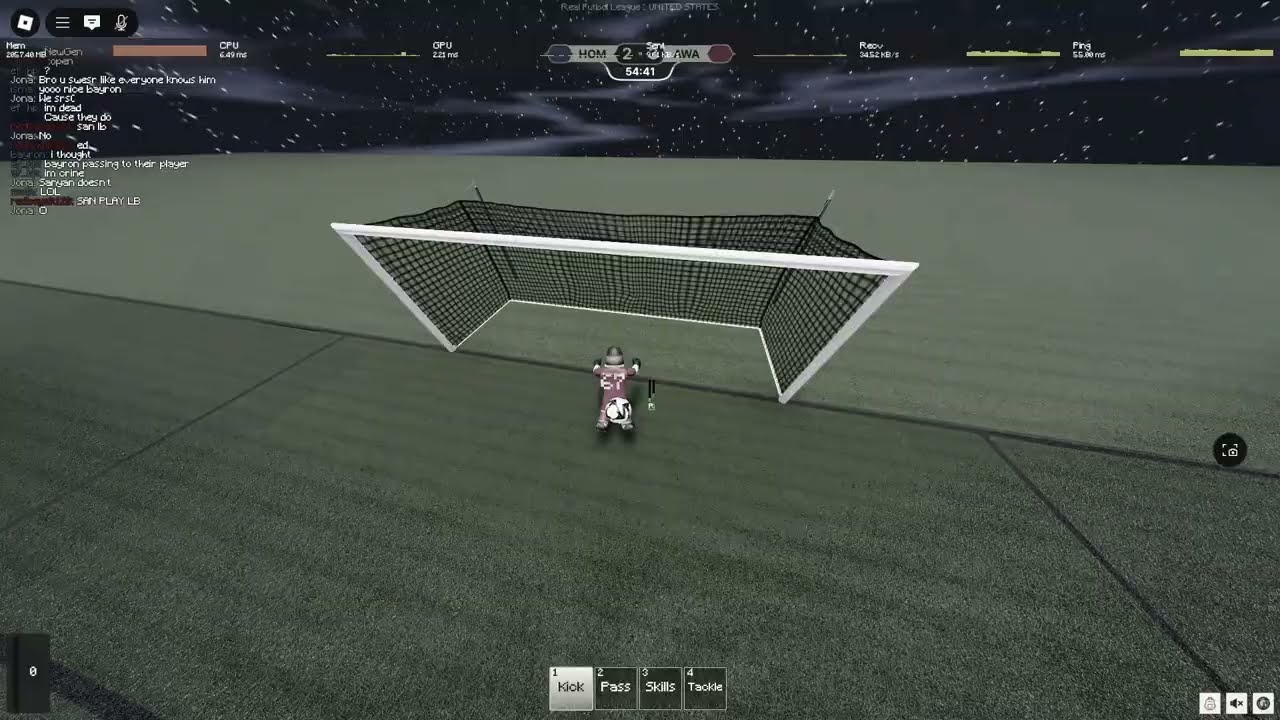 "Just moss bro" Brutal | RFL