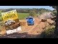 Rallye terre des cardabelles 2023 mistakes  full attack show  ja rally films