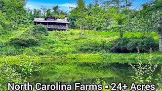 North Carolina Farms For Sale / Polly Hollar Lane North Carolina Real Estate Finished Fully Cabins
