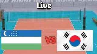 Uzbekistan W vs South Korea W Live Match || Uzbekistan W vs South Korea W Live Match score 🔴