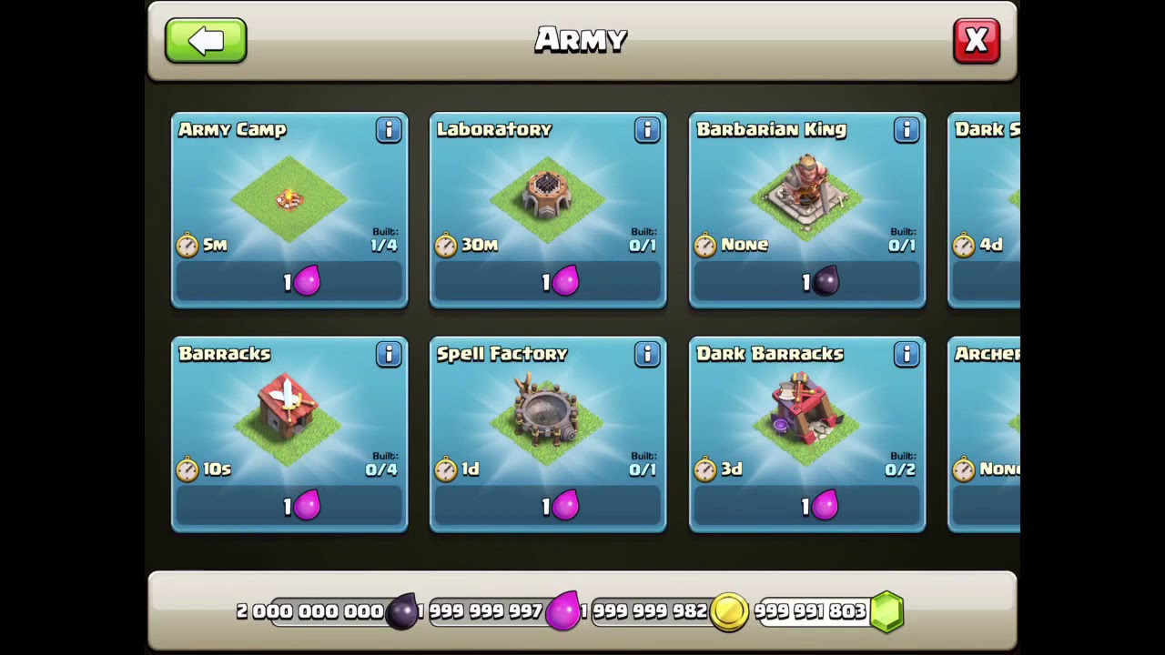 Tweak box hacked clash of clans - 