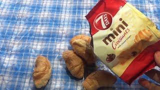 Opening Satisfying Videos 7 Days Mini Croissant Asmr
